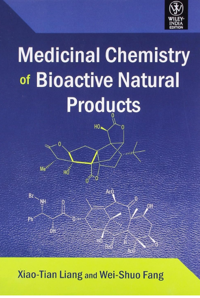 Medicinal Chemistry of Bioactive Natural Products (PB),1/e